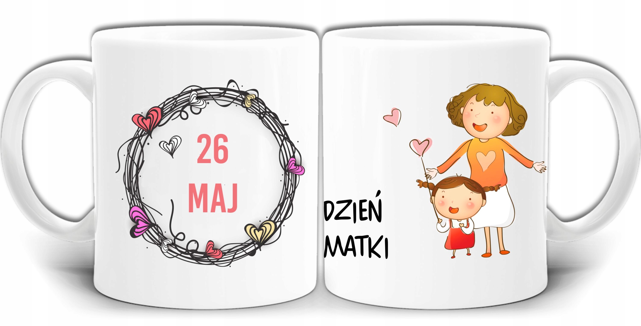 

Dzień Matki Mamy Super Mama Kubek + Pudełko GW543