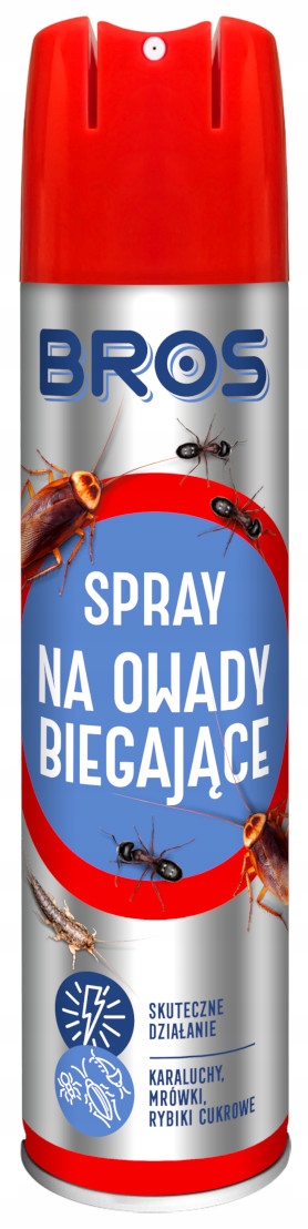 

Bros Środek na owady biegające spray 300 ml