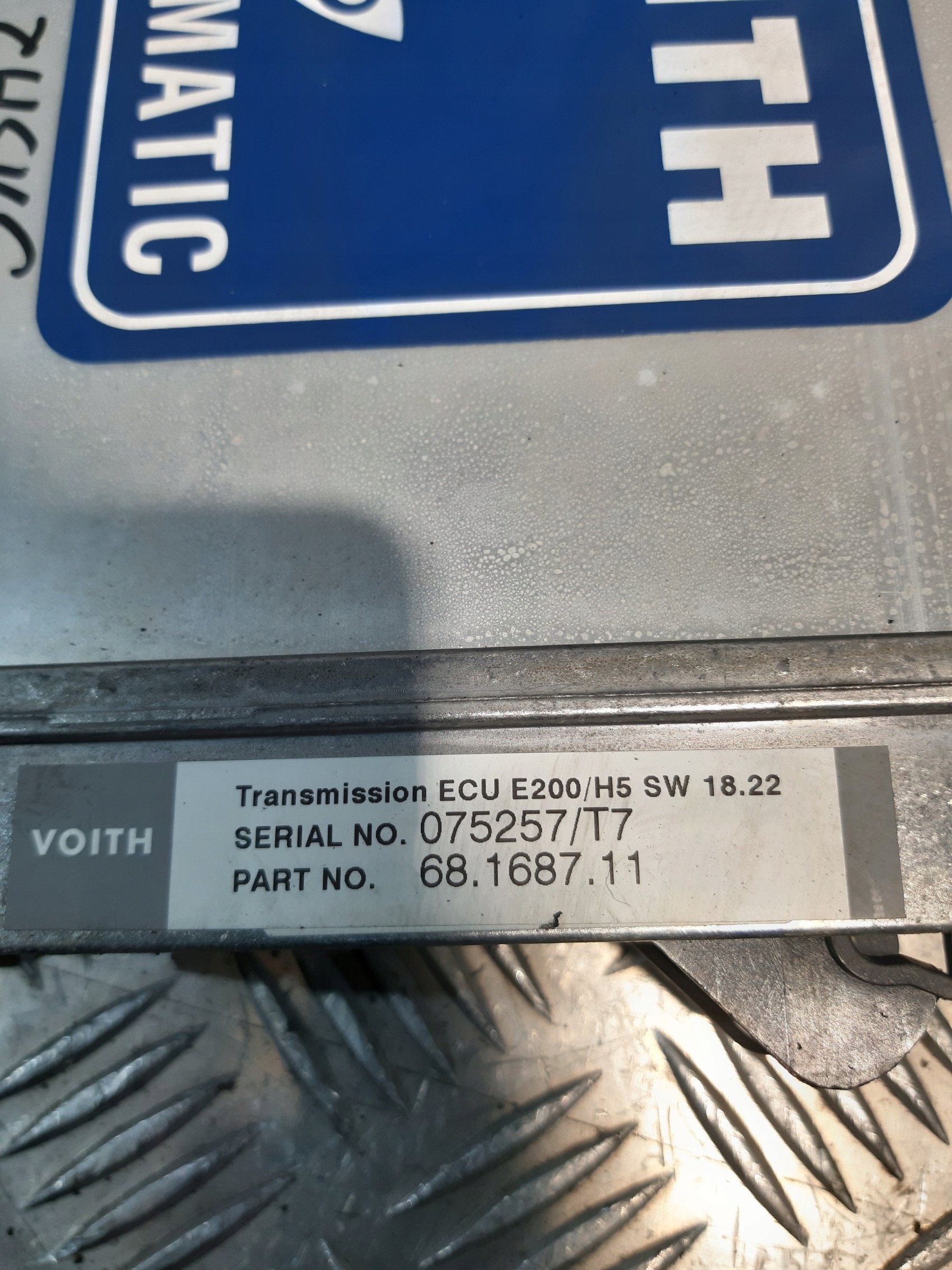 Bedienteil Getriebe getriebe VOITH A0024460010