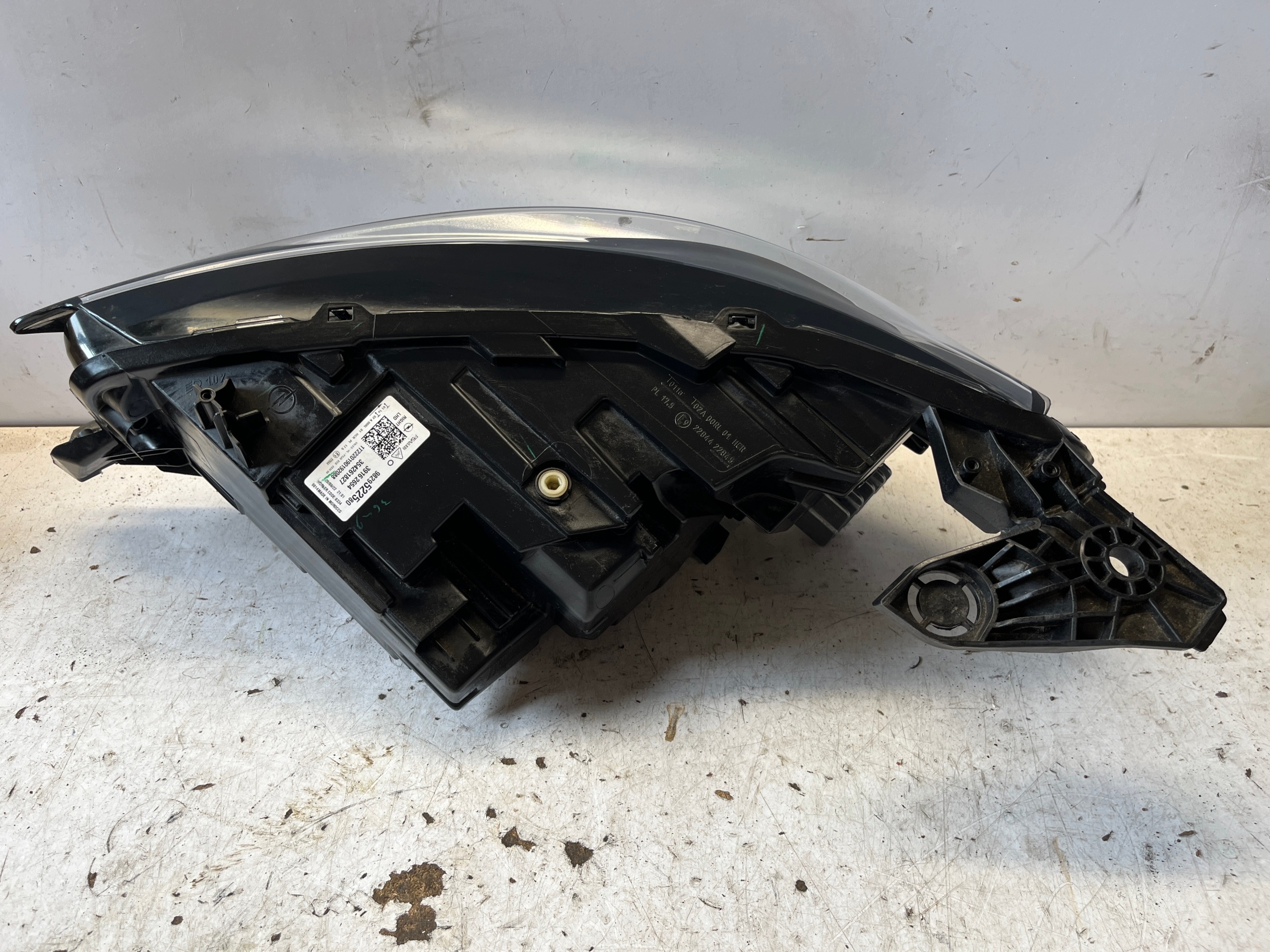 OPEL CORSA F REFLEKTOR right front light right FULL LED 9829522580 39162654