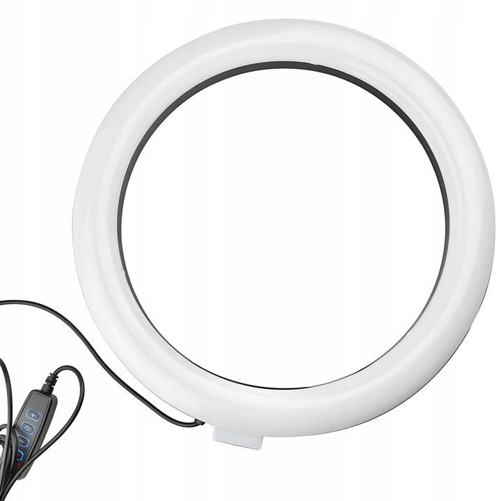 LAMPA DO SELFIE LED PIERŚCIENIOWA RING MAKIJAŻ STATYW DO ZDJĘĆ TRIPOD USB Kod producenta LAMPA DO SELFIE LED PIERŚCIENIOWA RING D4