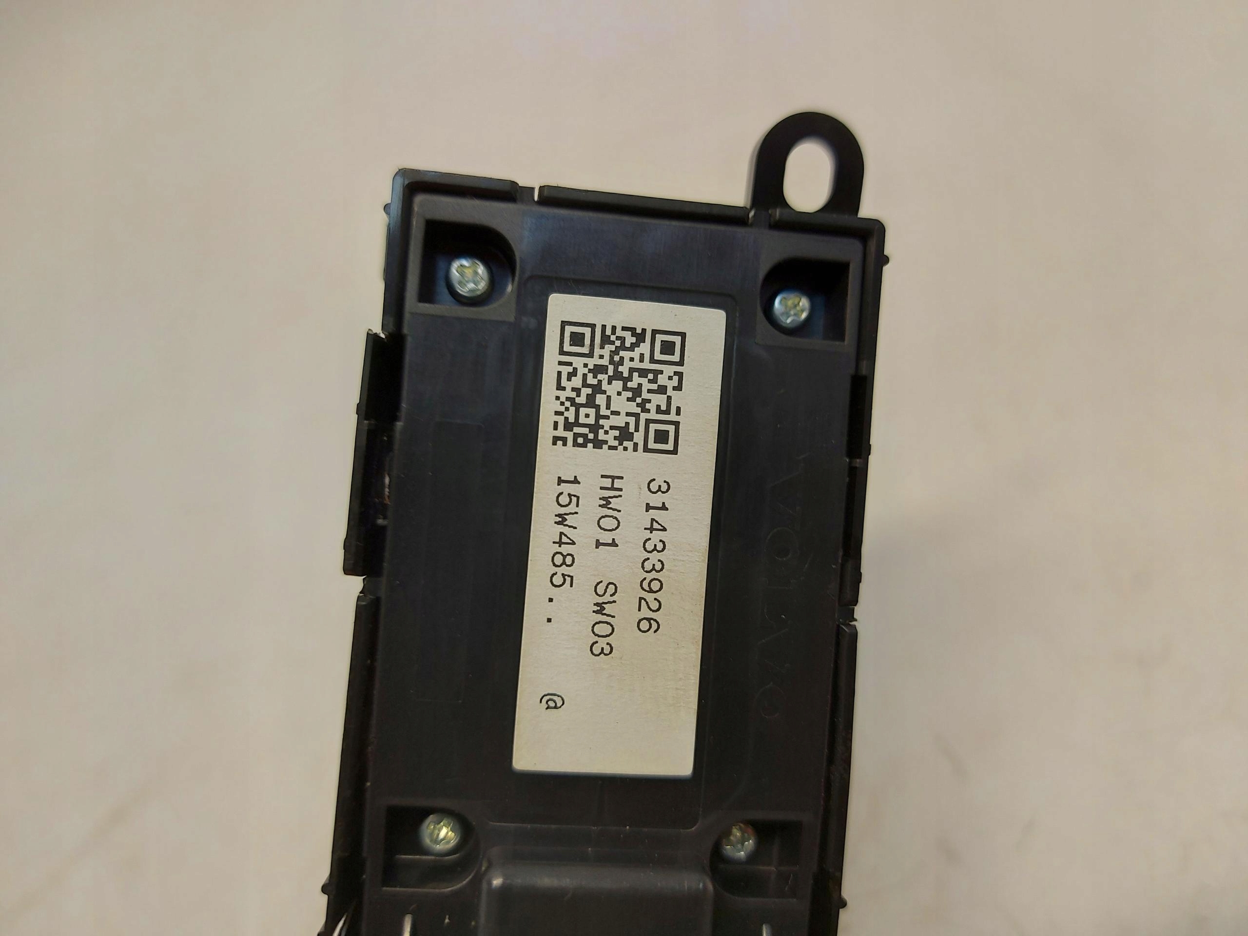 VOLVO XC90 II D5 window control switch of mirrors left front 31433926