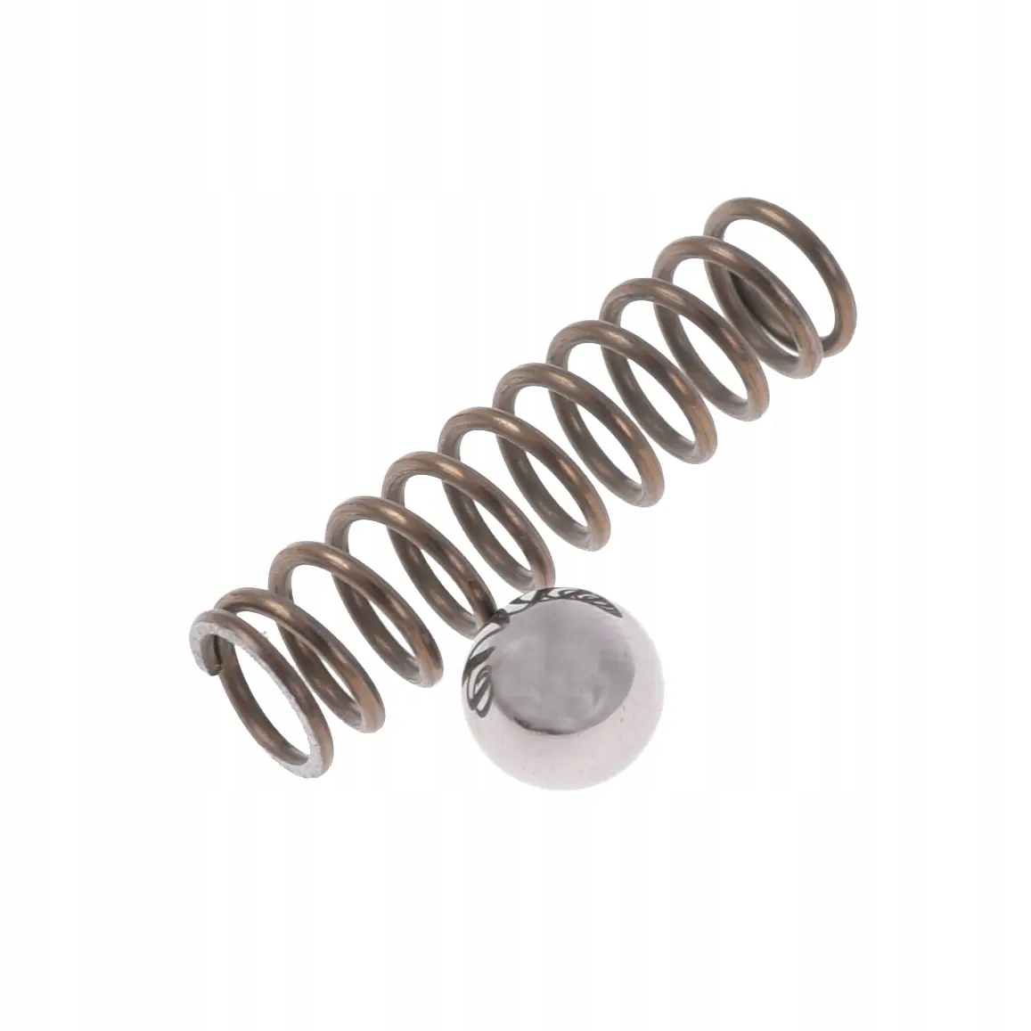 Sprężyna zmiany biegów + kulka WSK 125 Producent inny