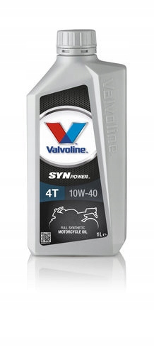 

Valvoline Synpower 4T 10W40 1L olej motocyklowy