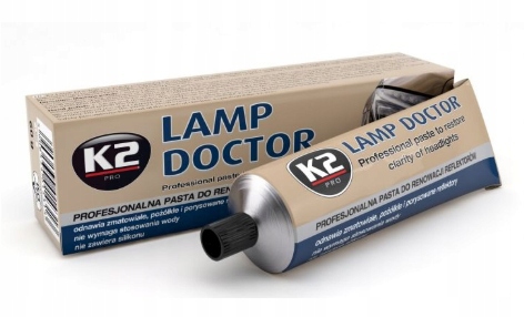 

Lamp doctor pasta do polerowania reflektorów 60g