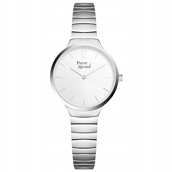 Dámské hodinky Pierre Ricaud P22084.5153Q stříbrné