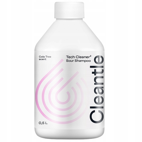

Cleantle Tech Cleaner Szampon o Kwaśnym pH 0,5L