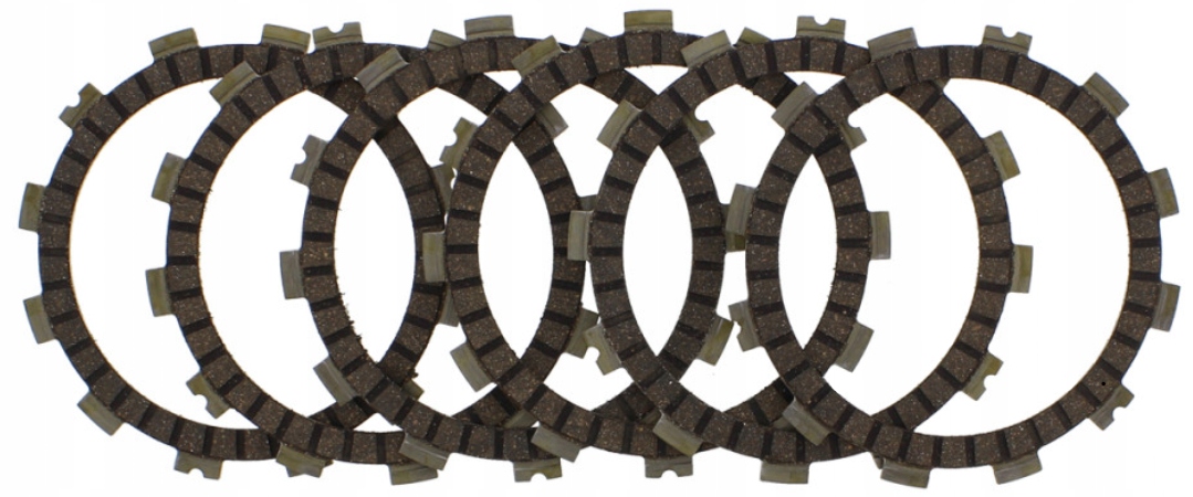 Sada spojkových kotoučů Suzuki Rm 400 1978 Nová