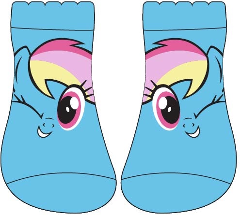 

Skarpetki krótkie Stopki My Little Pony 27/30