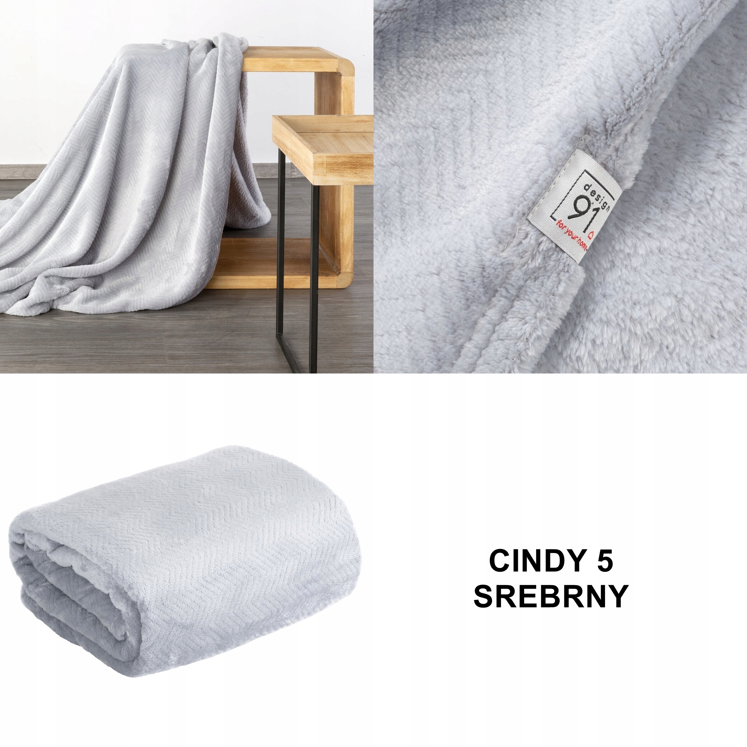 KOC MIKROFIBRA 150X200 NARZUTA NA ŁÓŻKO MIĘCIUTKA Długość 200 cm