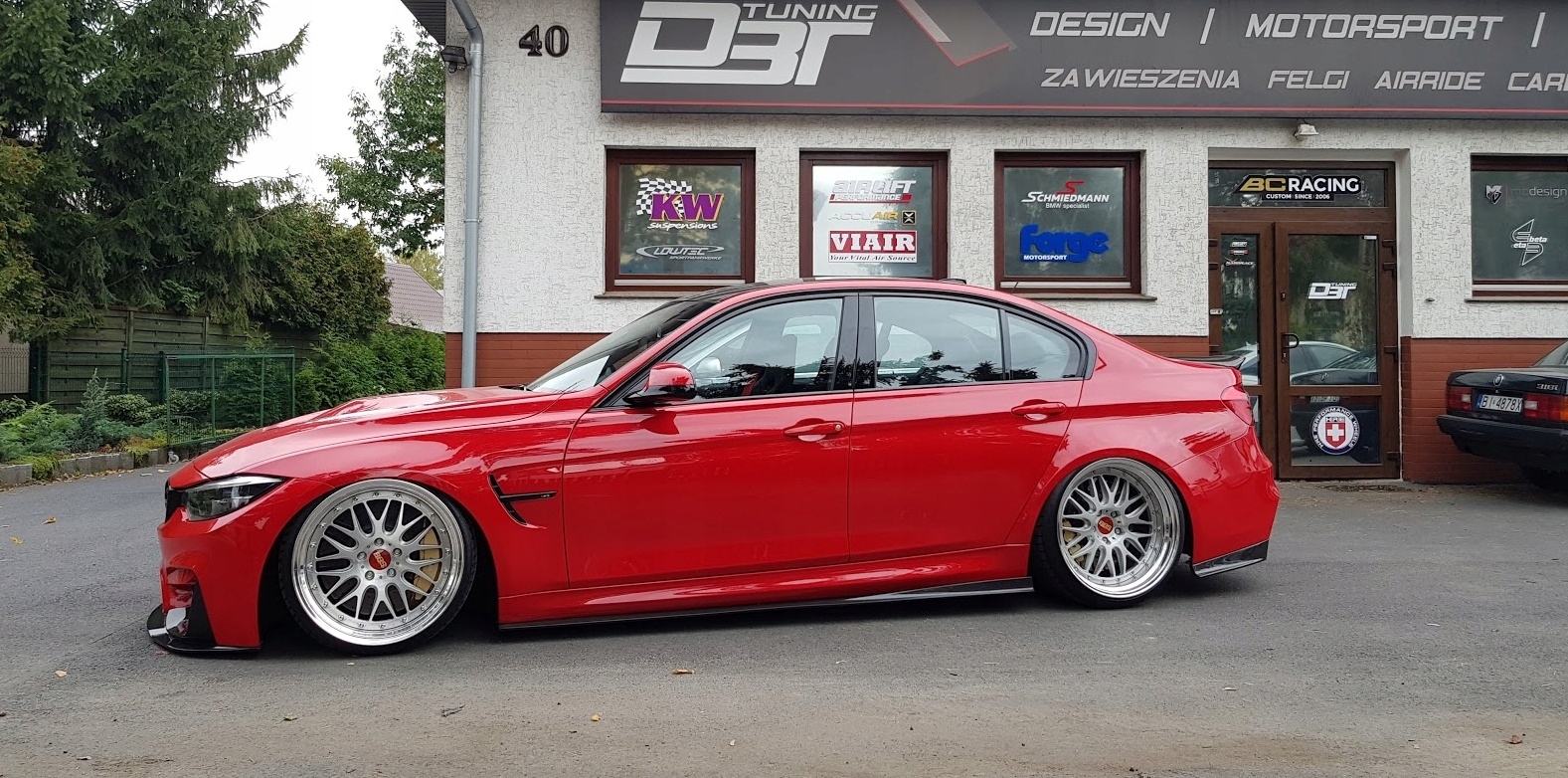 Zawieszenie air-ride airride BMW 5 E60 tył Numer katalogowy części LFBM10-2