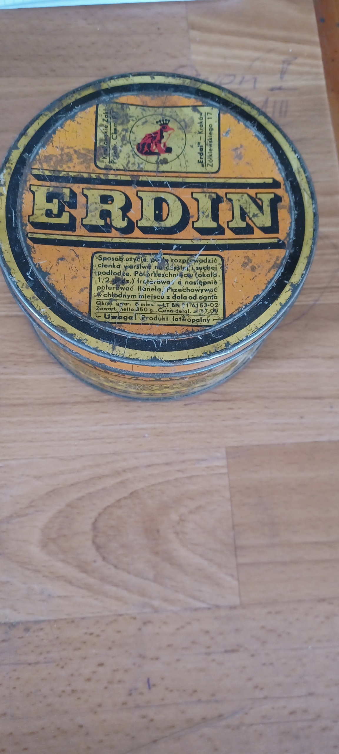 Puszka Erdin , Erdal Kraków lata 50siąte