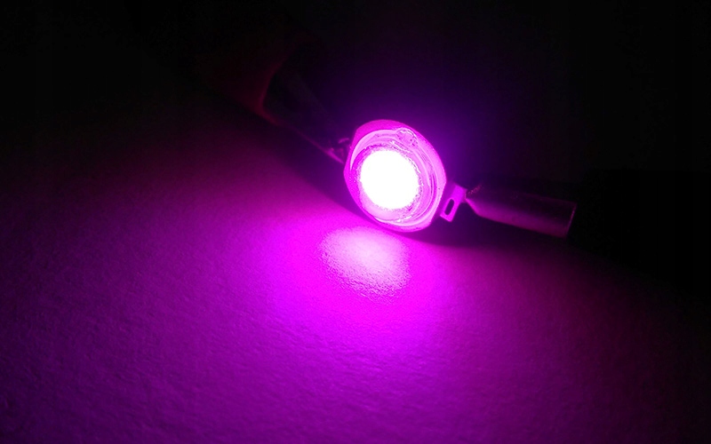 Power LED EPISTAR 1W FULL SPECTRUM + PCB EAN (GTIN) 5905910041103