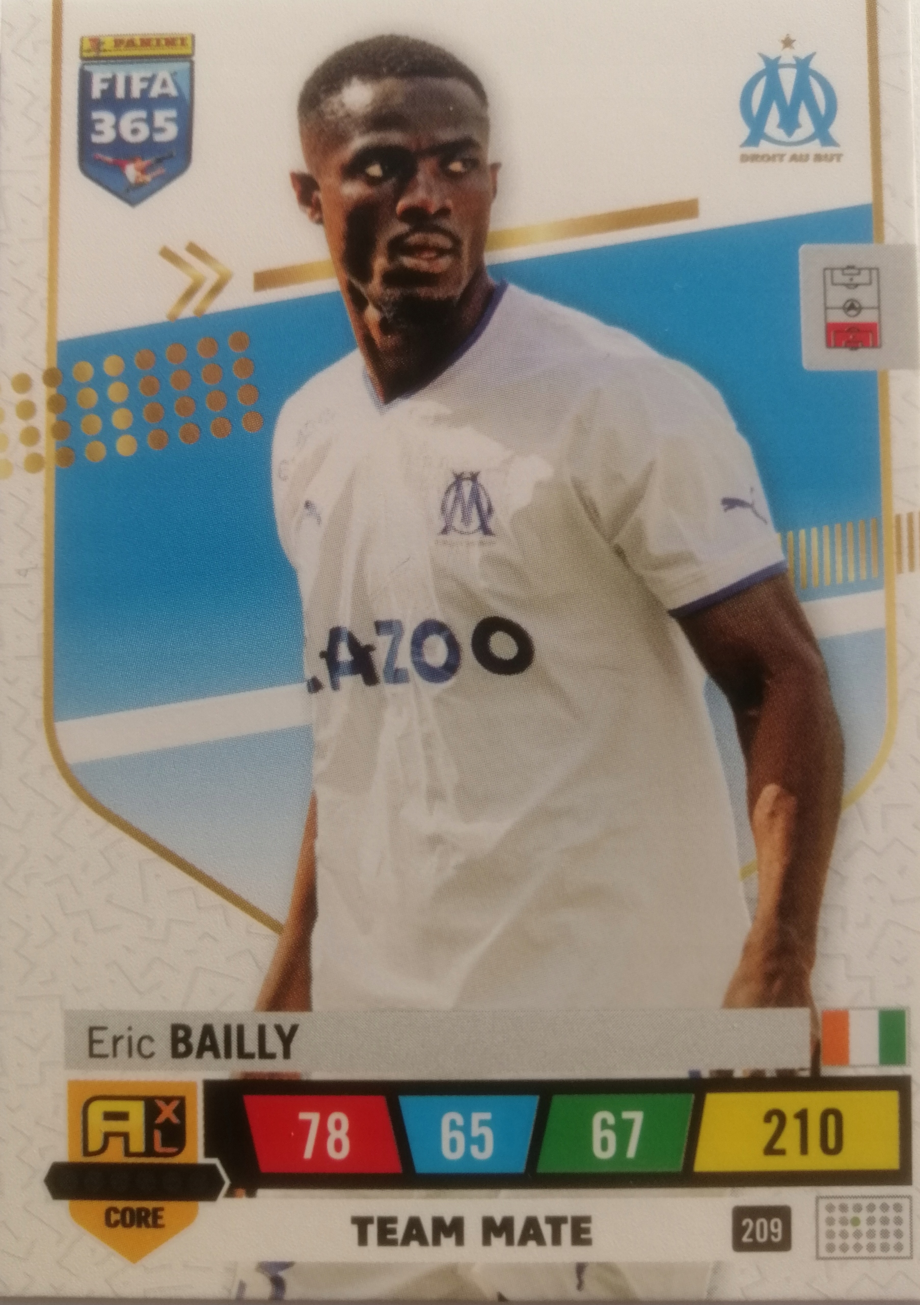 Fifa 365 2023 Core Team Mate 209 Eric Bailly