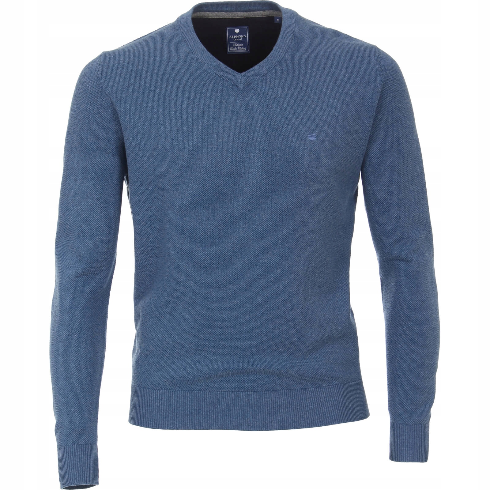 

sweter męski w serek Struktura 12 Redmond M