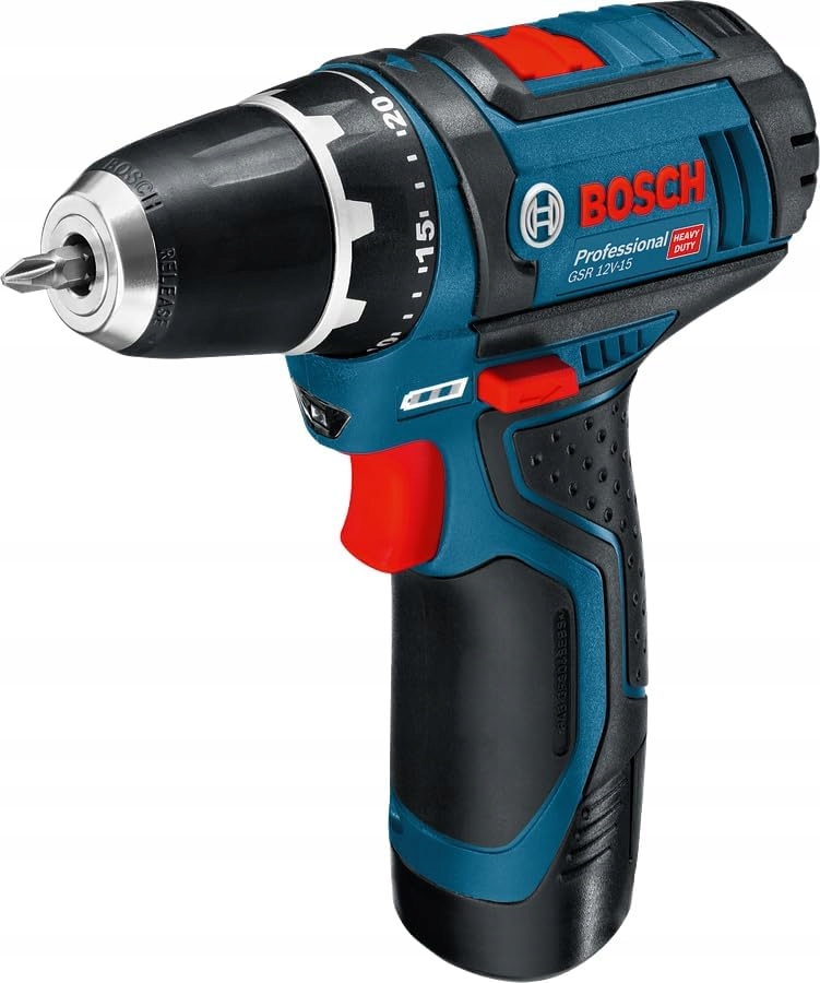 Wiertarko-wkrętarka Akumlatorowa Bosch Profesjonal 12V