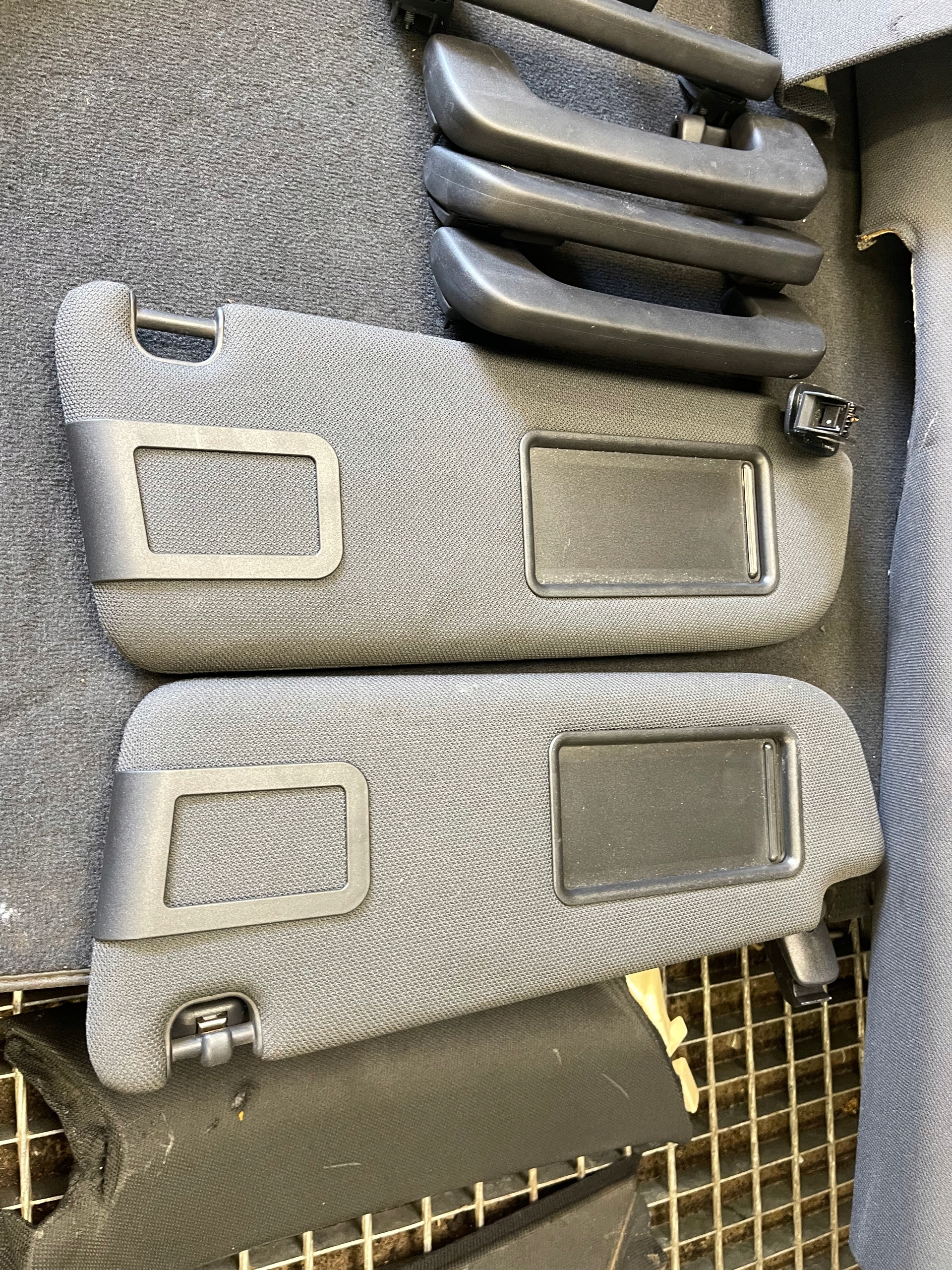 Dachhimmel Dachverkleidung AUDI A6 C6 AVANT 2004-2011 4F9867505B S-LINE Schiebedach