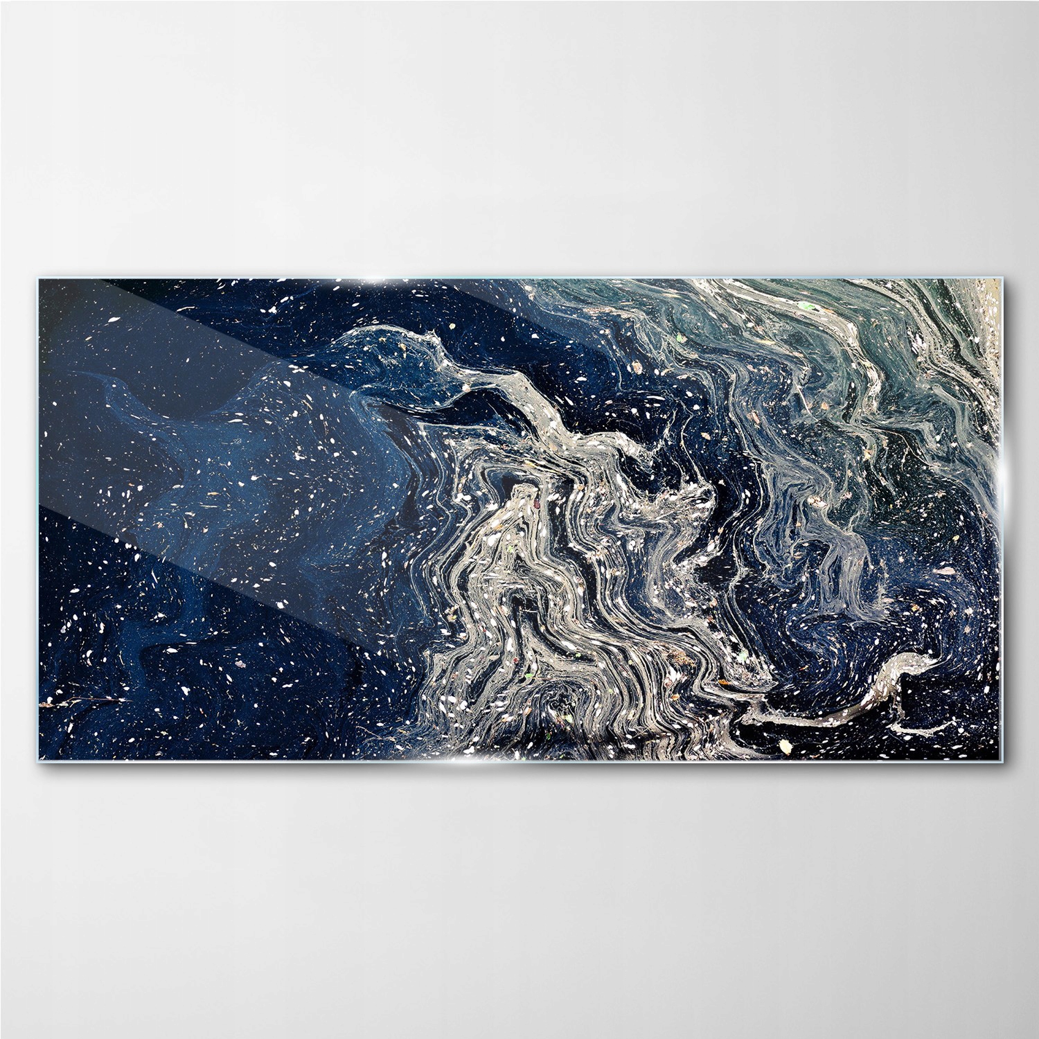 

Obraz szklany na ścianę Zimowe wybrzeże 100x50 cm