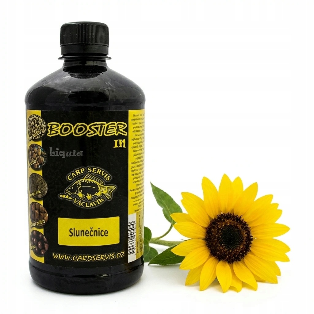 Booster Csv Carp Servis Václavík In Liquid Slunečnice 500ml
