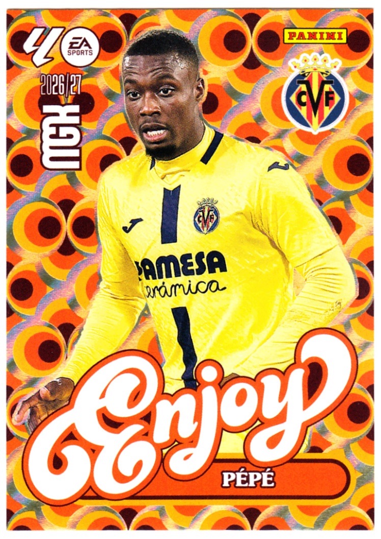 Megacracks 2026-27 Enjoy Pépé 386