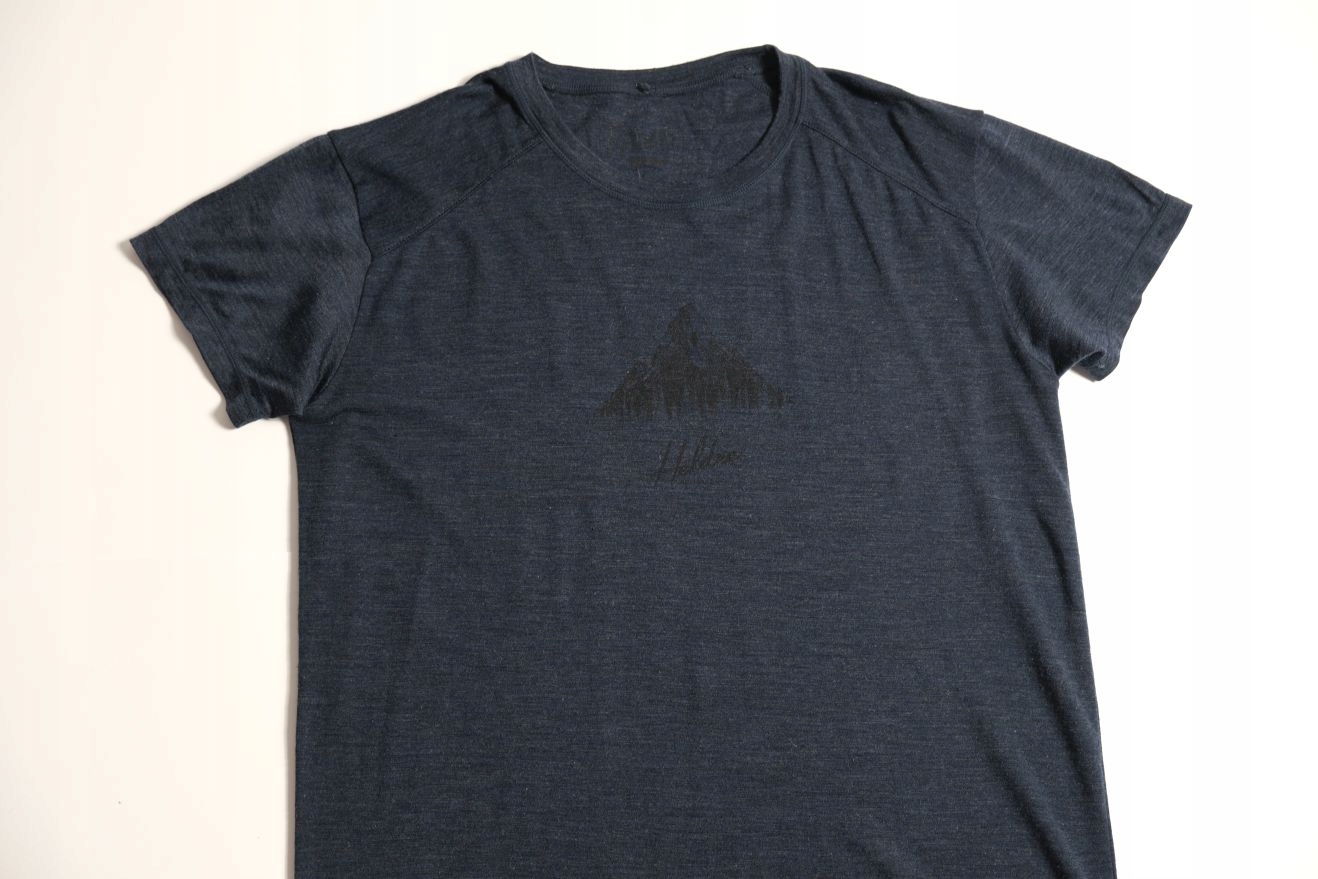 HELDRE__T-SHIRT KOSZULKA MERINO WOOL MAN__L