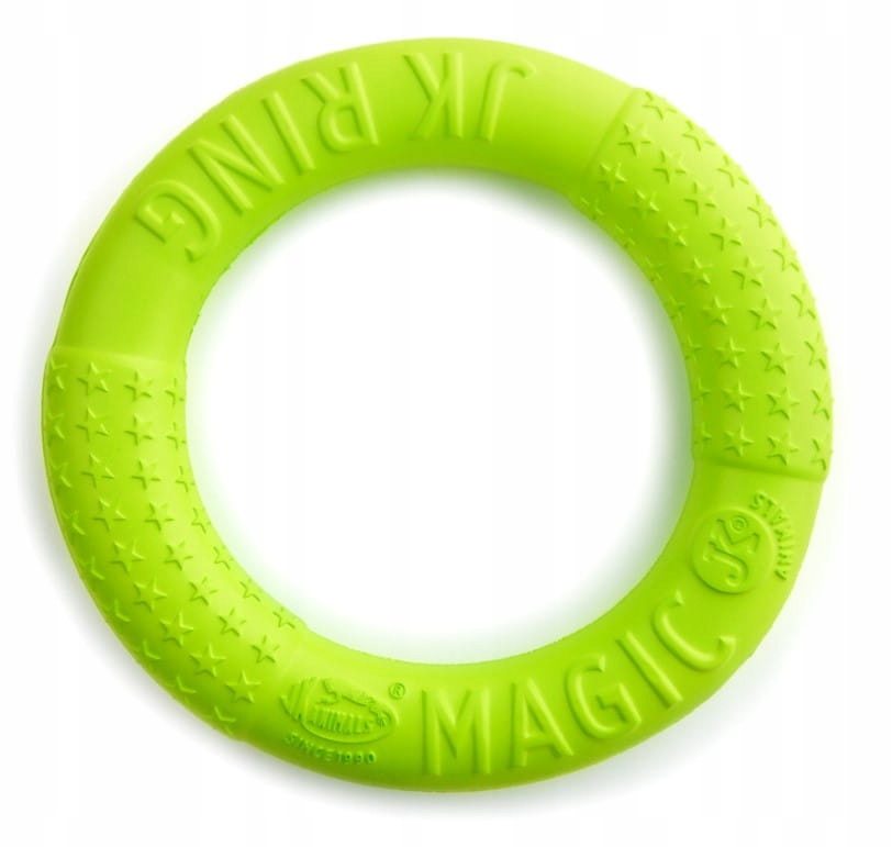 

Ring Magic wytrzymały z pianki Eva, 17 cm zielony