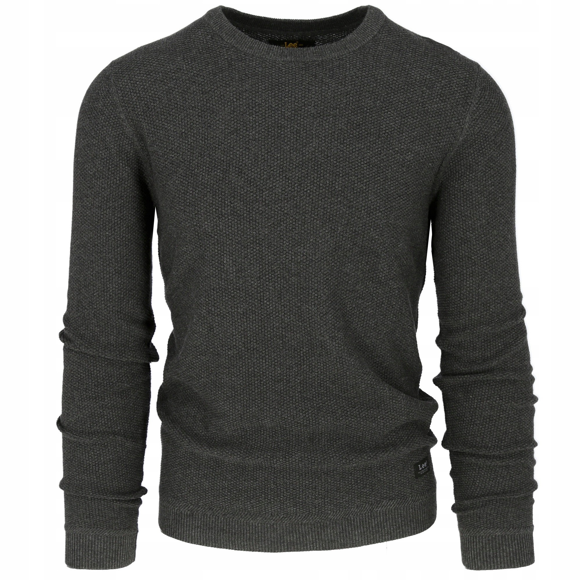 

Lee Basic Texture Crew Męski Sweter Regular - XXL