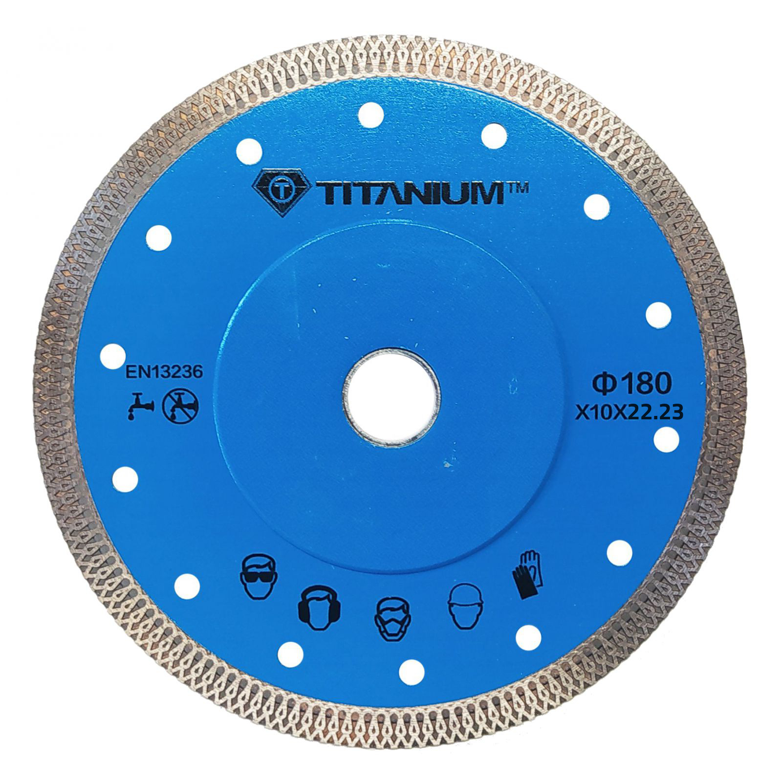 Tarcza diamentowa 180 mm Titanium Pro Speed Cut