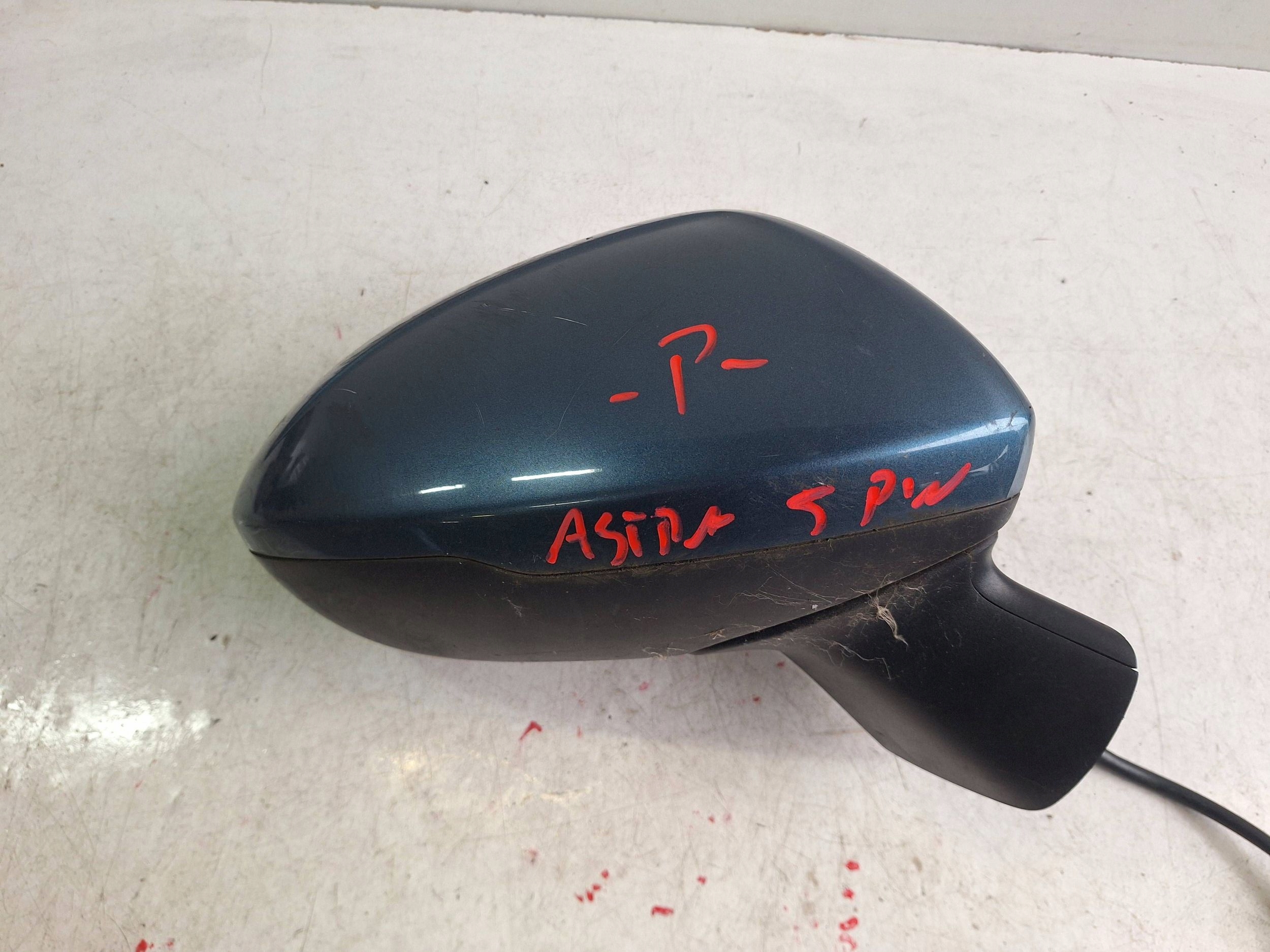 OPEL ASTRA K 15-19 mirror right 5-PIN UK-ANGLIK