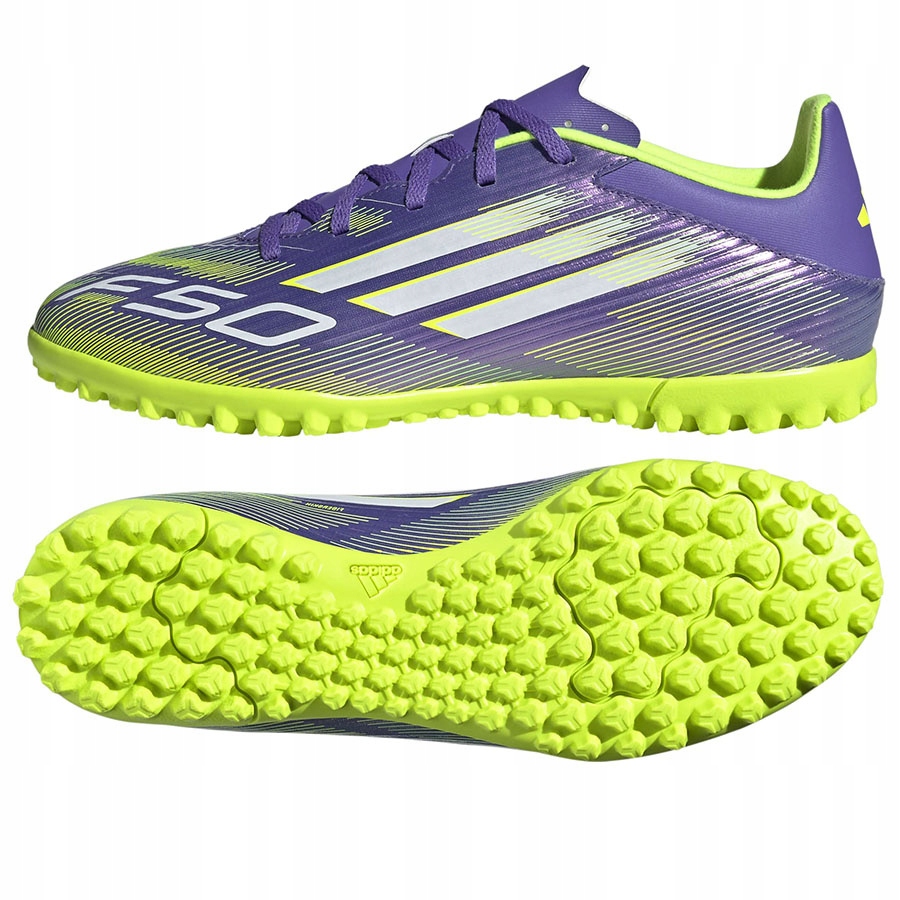 Adidas F50 Club Tf (44) Boty Turfy Unisex Fialová