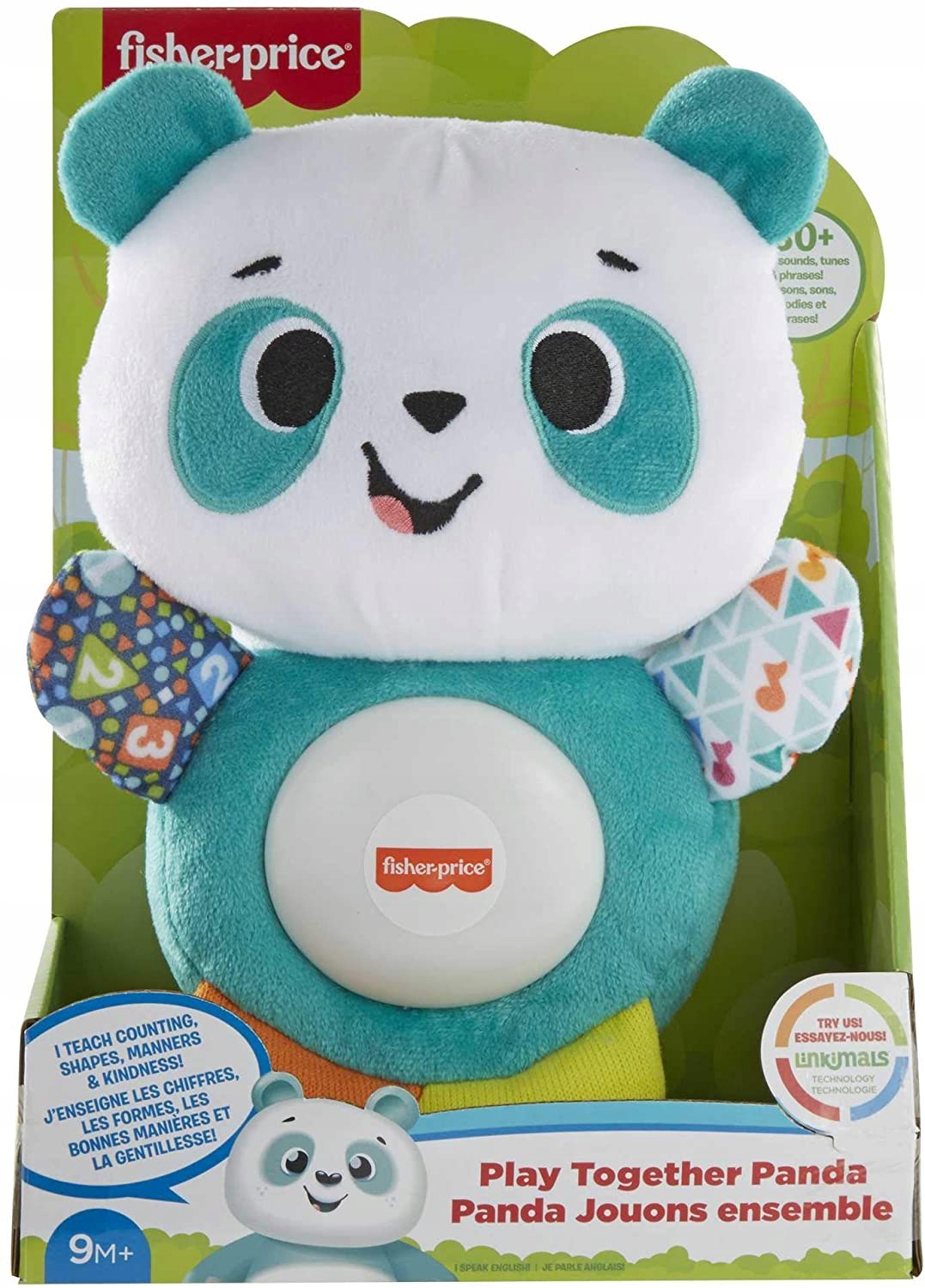 Fisher-Price Linkimals Interaktywna Panda GRG79