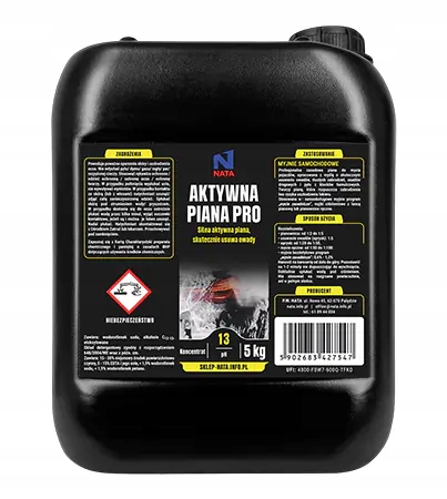 Aktywna Piana Pro mycie bezdotykowe, lanca, ręczne