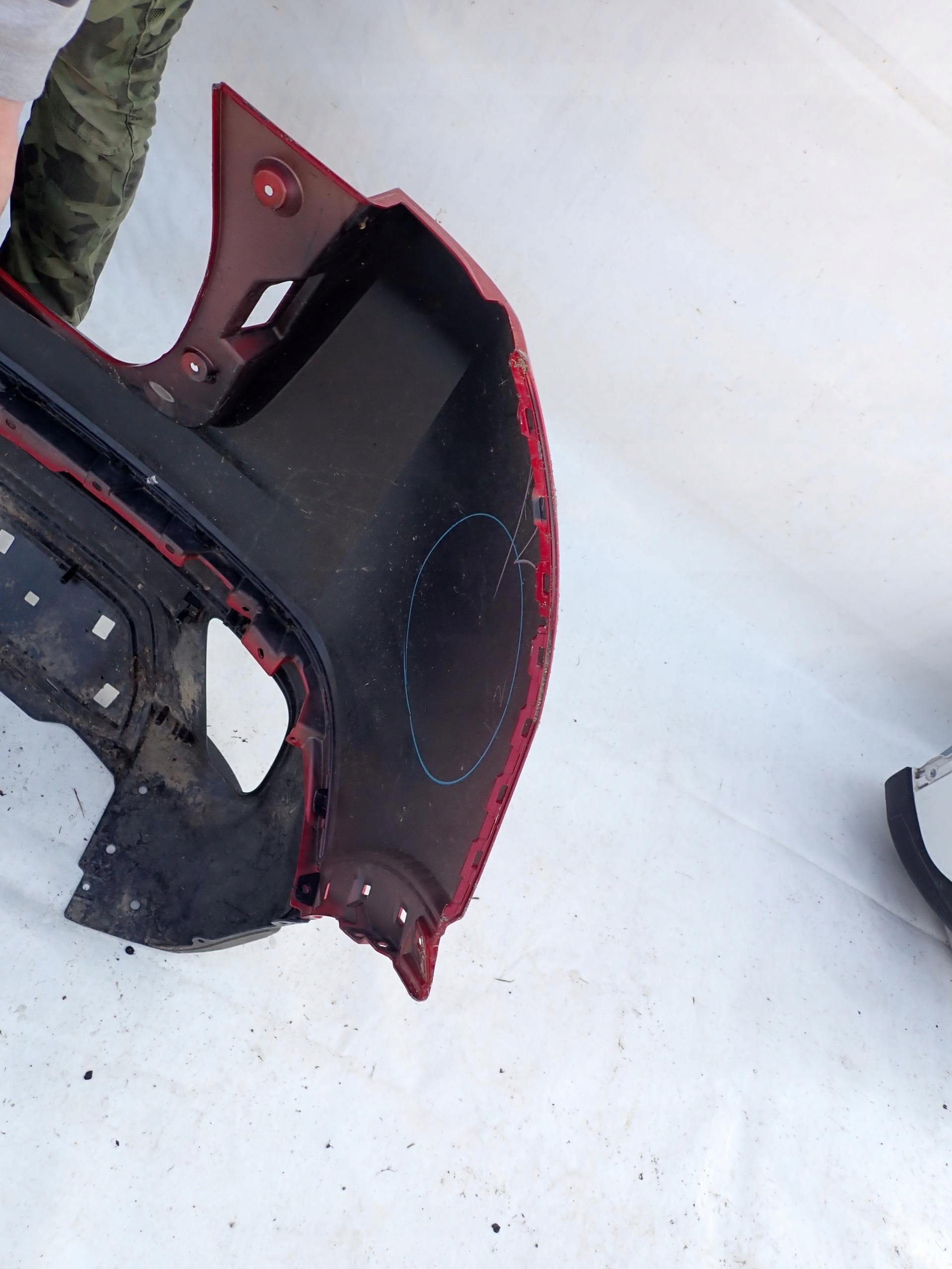MITSUBISHI ECLIPSE CROSS 18- Stoßstange heck hinten PDC
