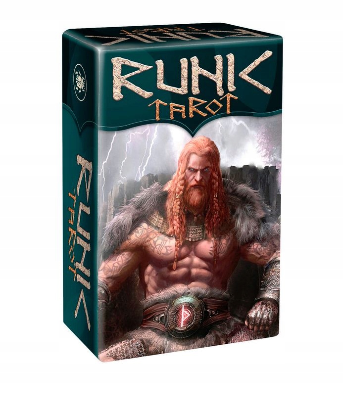 Runic Tarot MINI, instr.pl