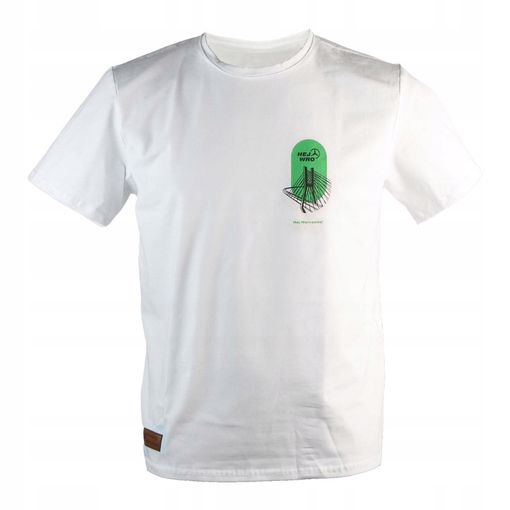 Tričko Mercedes-benz Duda-cars Pánske „hej Wro“ Most M