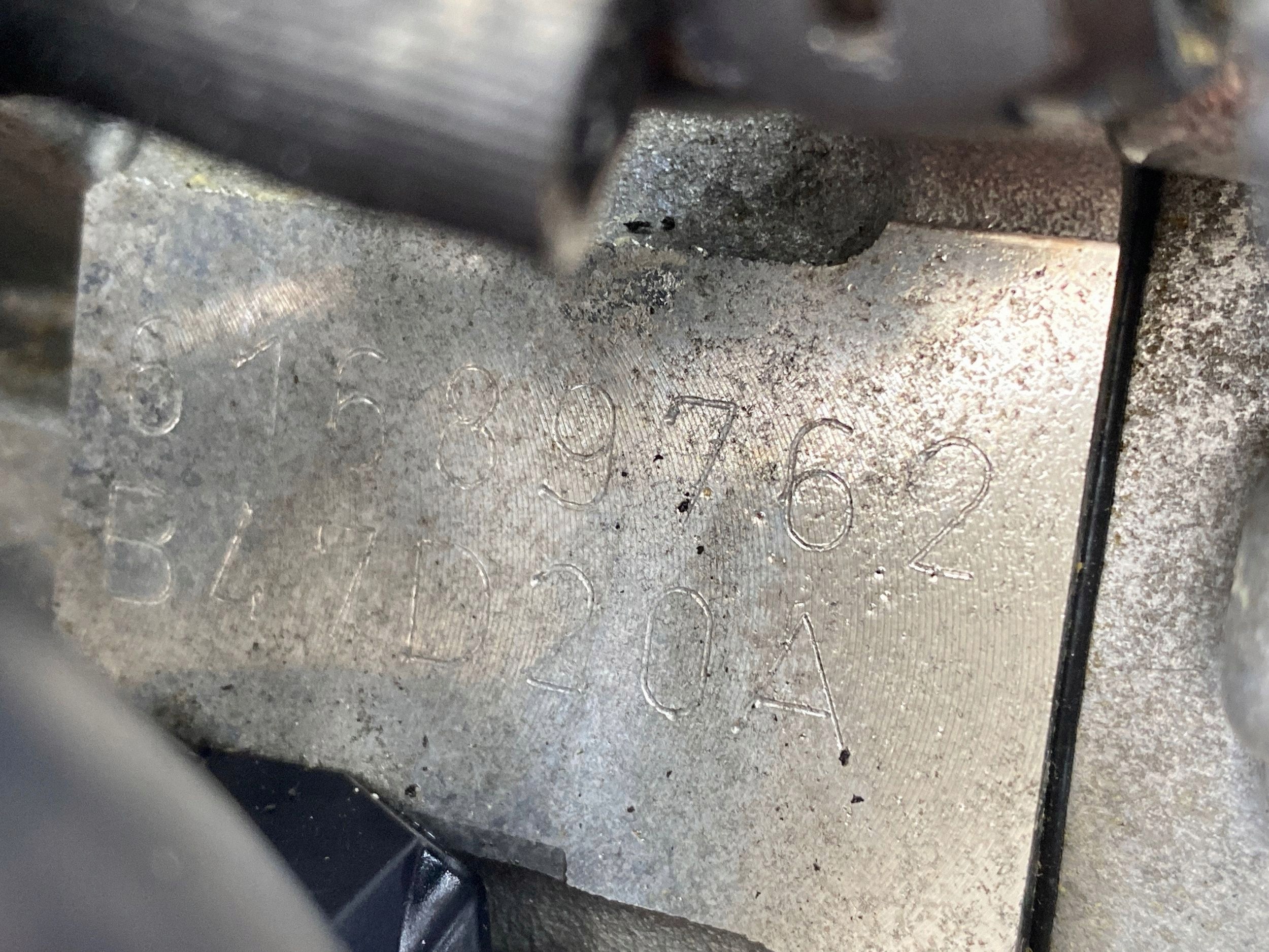 engine complete B47D20A BMW 320d G20 B47 2.0d B47D20 190KM