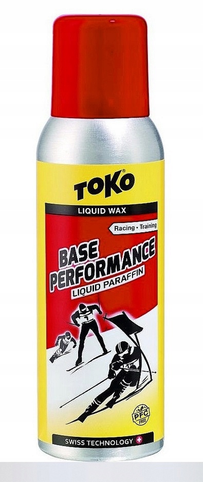 płynny wosk Toko Base Performance Liquid Paraffin 100ml