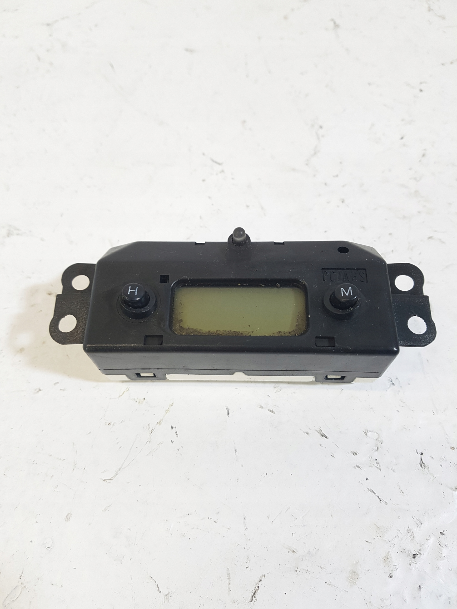 clock clock FORD FOCUS MK1 1.4 B 98AB-15000-CCW