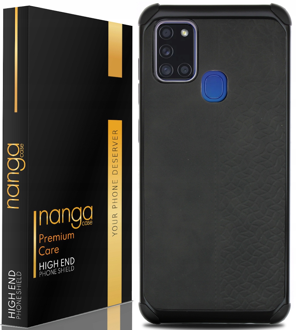 

Etui Ze Skóry Luxurious Do Galaxy A21S Czarny