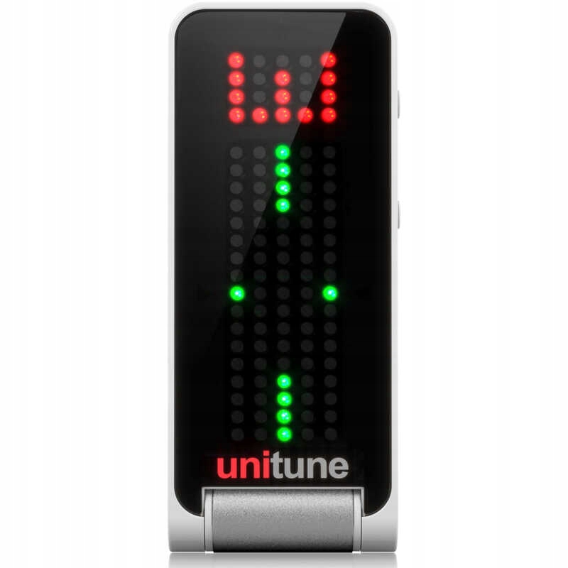 TC Electronic Unitune Clip Tuner Waga produktu z opakowaniem jednostkowym 0.05 kg