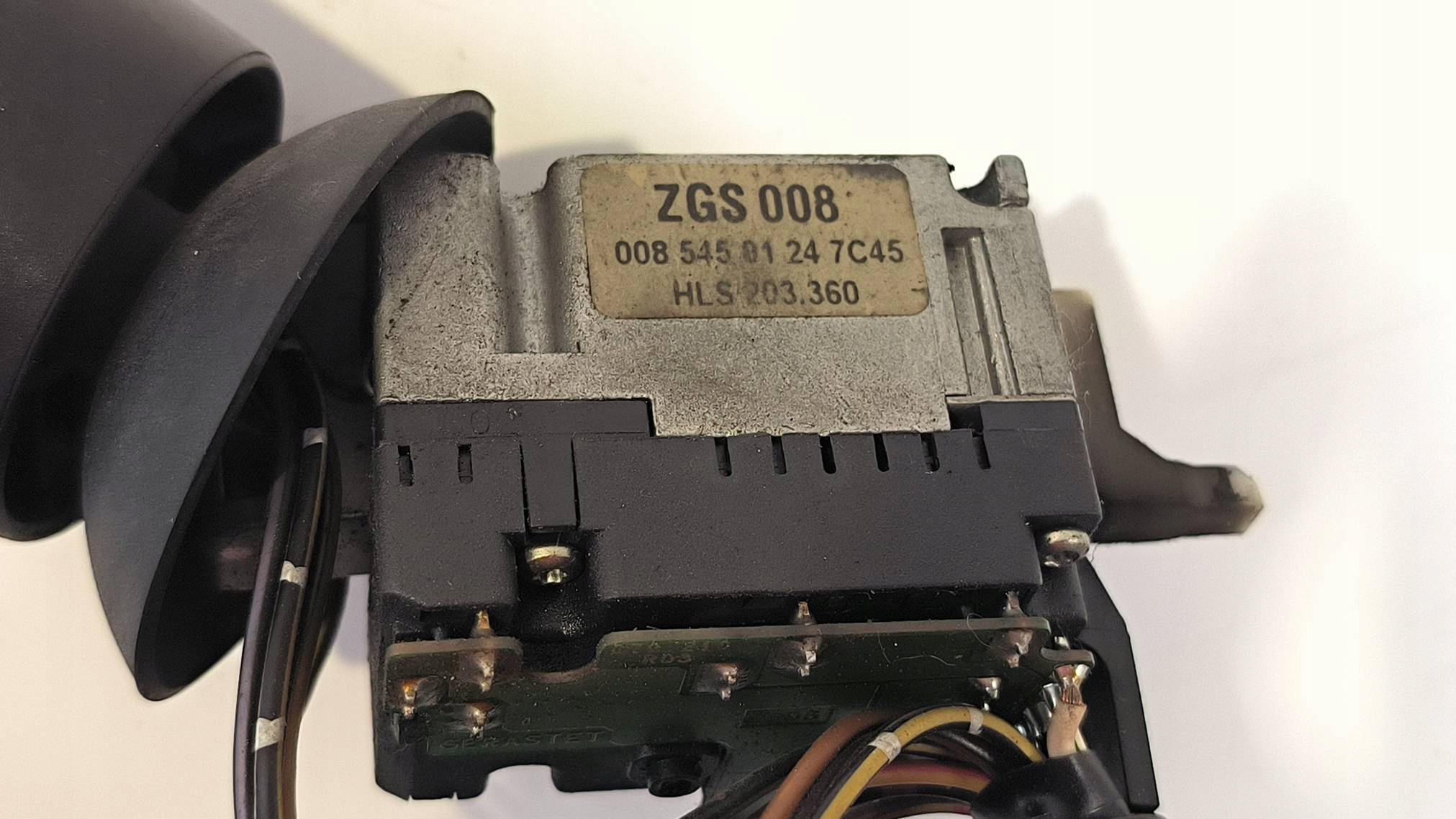 switch MANETKA 0085450124 Mercedes-BENZ ECONIC 2633
