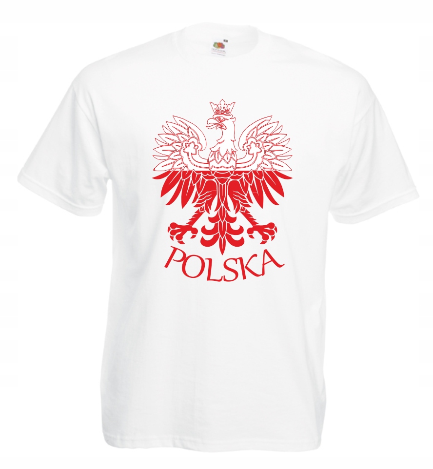 

Koszulka z Orzełkiem Godło Orzeł Polska M
