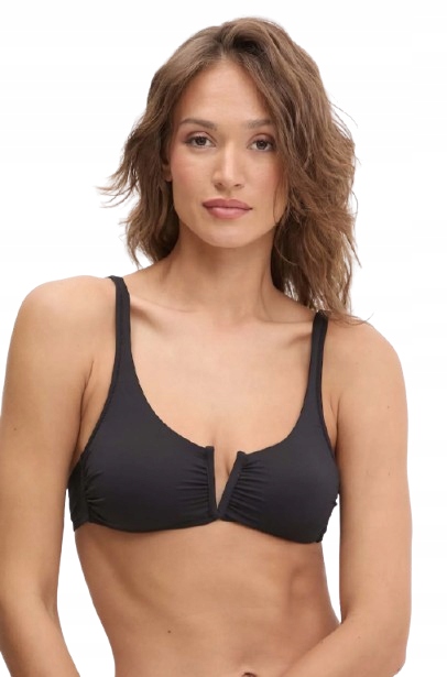 United Colors Of Benetton Horní Část Plavek Černá Vázaná M J7A