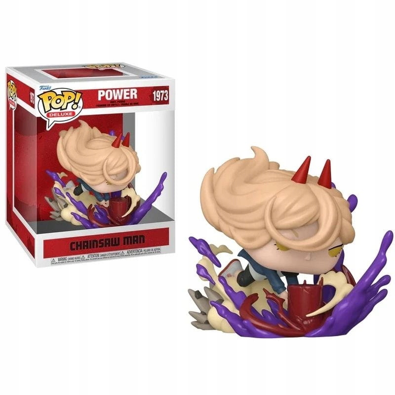 Funko Pop! Chainsaw Man Power Deluxe Blood Mallet #1549