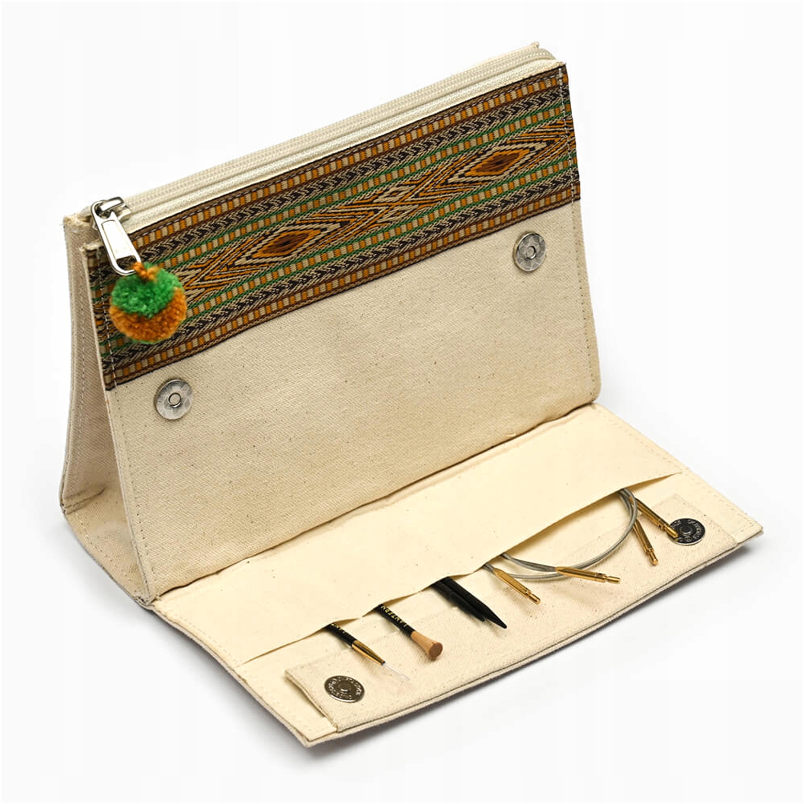 Organizér na drátky a háčkování Knitpro Lantern