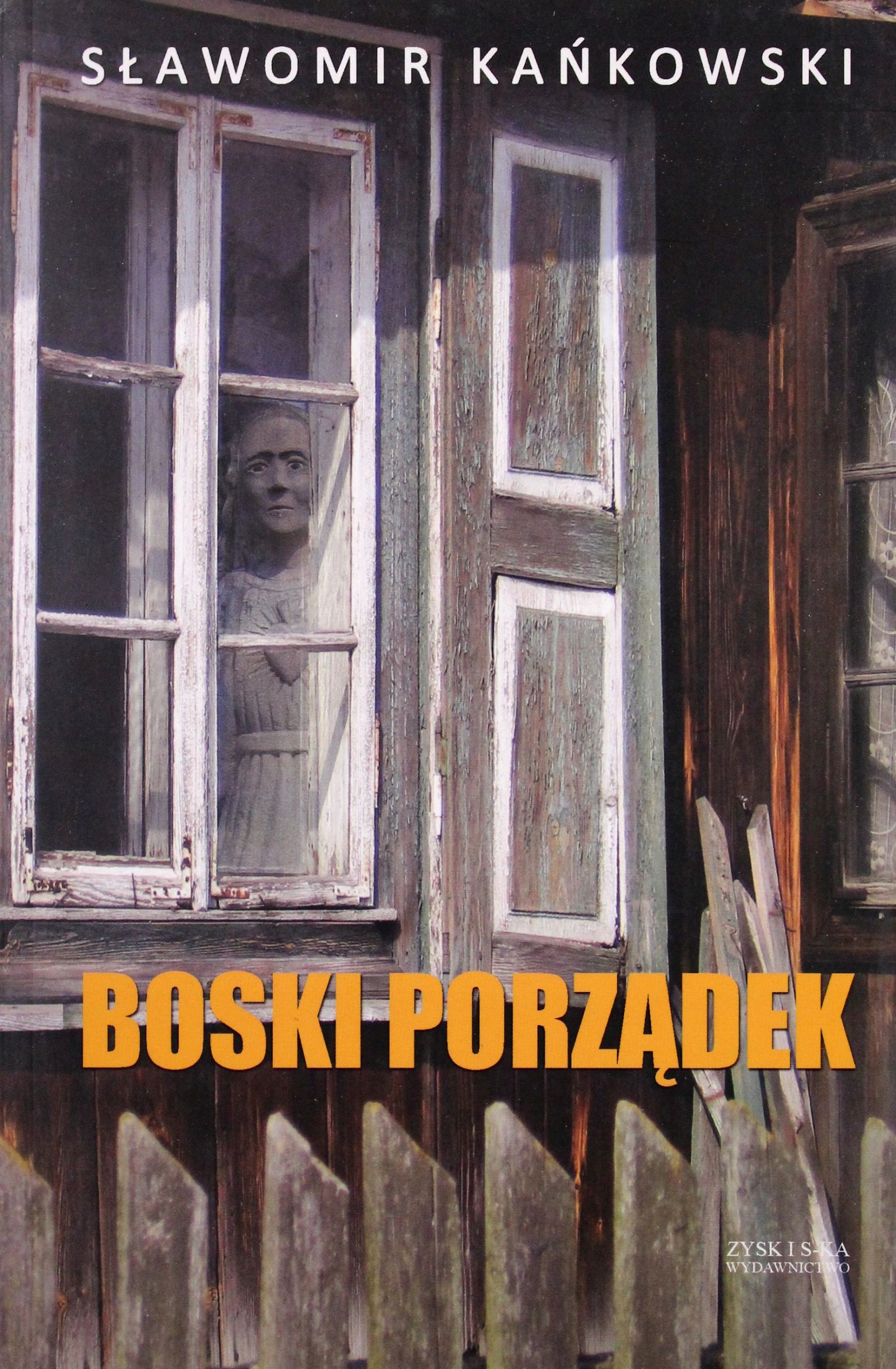 Boski Porządek Sławomir Kańkowski [książka]