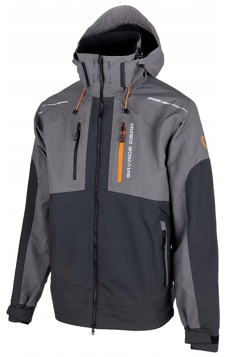 Savage Gear Bunda Wp Performance Jacket Gunmetal Velikost M