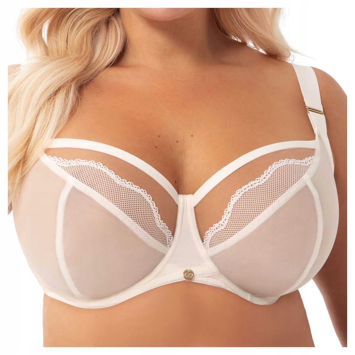 Gorsenia Měkká podprsenka soft pohodlná Ida 900 smetanová 75E