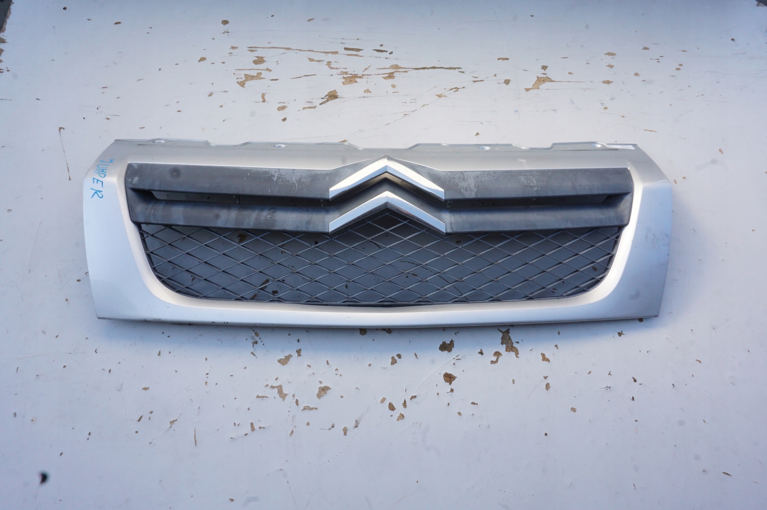 Citroen Jumper II Kühlergrill FRONTGRILL Kühlergitter - Image 1