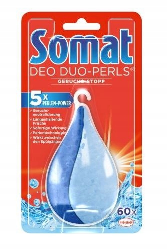 

Somat Zapach do Zmywarki Anti Odor 17g Niemiecki